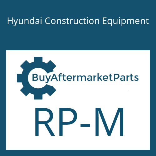 Hyundai Construction Equipment RP-M - PIN-ROLL