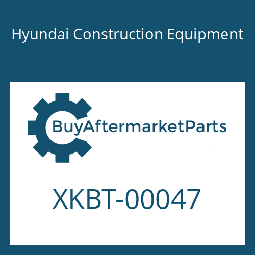 Hyundai Construction Equipment XKBT-00047 - WASHER-SPRING