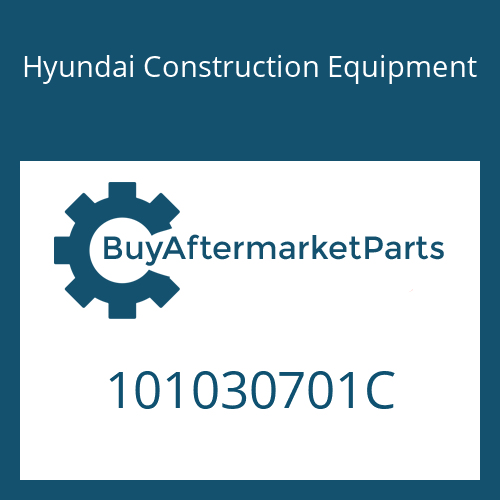 Hyundai Construction Equipment 101030701C - PAD-HOOK