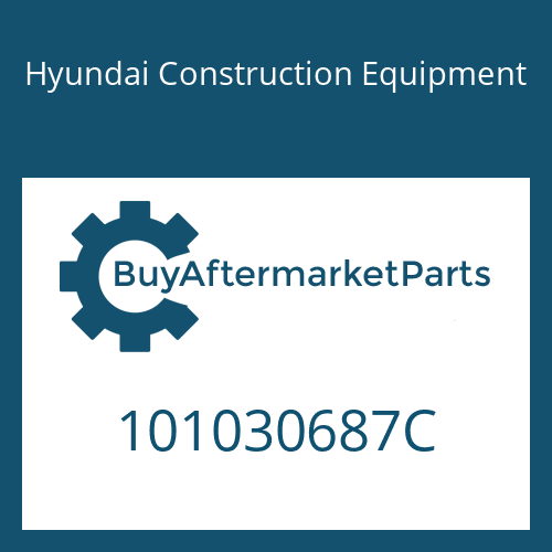 101030687C Hyundai Construction Equipment HOOK-LOWER