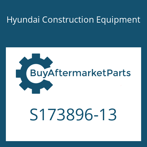 Hyundai Construction Equipment S173896-13 - FORK ASSY