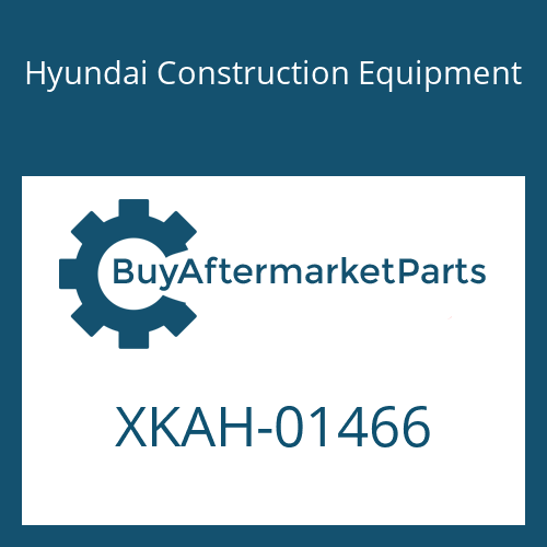 Hyundai Construction Equipment XKAH-01466 - STOPPER ASSY