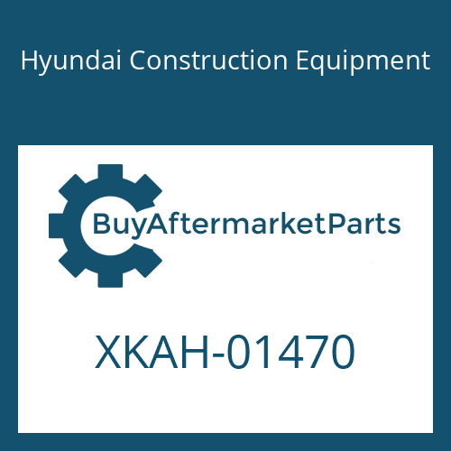 XKAH-01470 Hyundai Construction Equipment SPRING