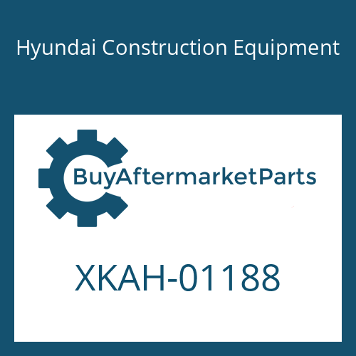 Hyundai Construction Equipment XKAH-01188 - PLATE-RETAINER