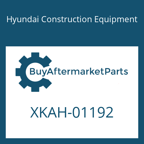 Hyundai Construction Equipment XKAH-01192 - SPRING