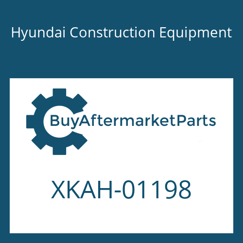 Hyundai Construction Equipment XKAH-01198 - SPRING
