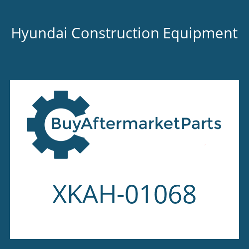 Hyundai Construction Equipment XKAH-01068 - SPRING-2SPEED