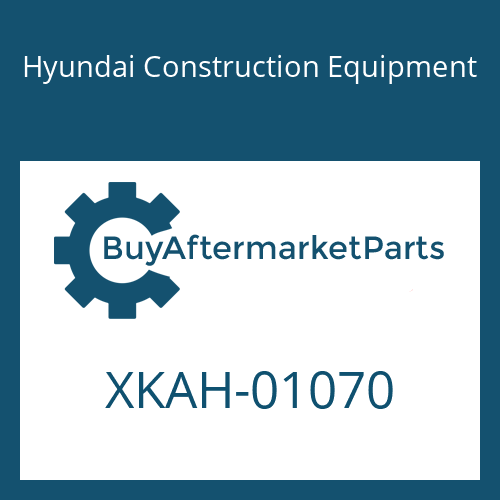 XKAH-01070 Hyundai Construction Equipment PLATE-NAME