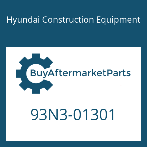 Hyundai Construction Equipment 93N3-01301 - DECAL KIT-B