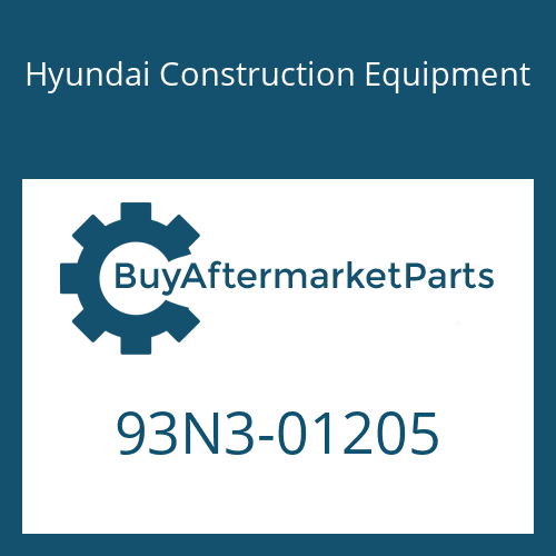 Hyundai Construction Equipment 93N3-01205 - DECAL KIT-B