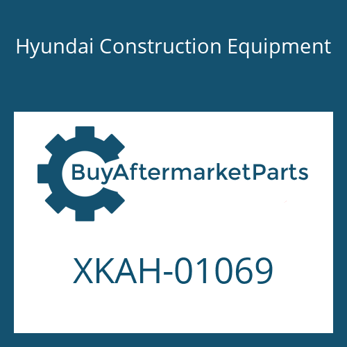 Hyundai Construction Equipment XKAH-01069 - FLANGE-REAR