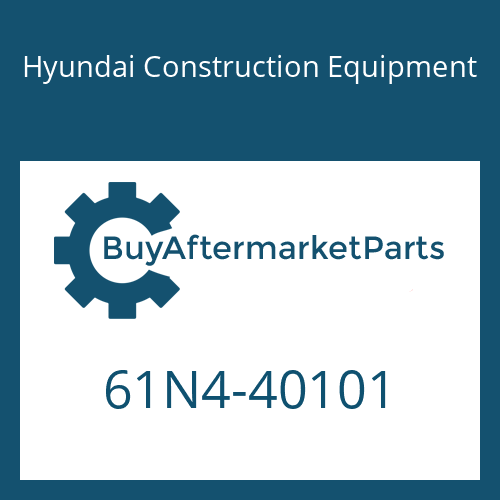 Hyundai Construction Equipment 61N4-40101 - ROD-CONTROL