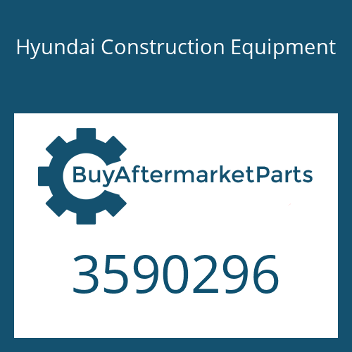 Hyundai Construction Equipment 3590296 - Bolt-T