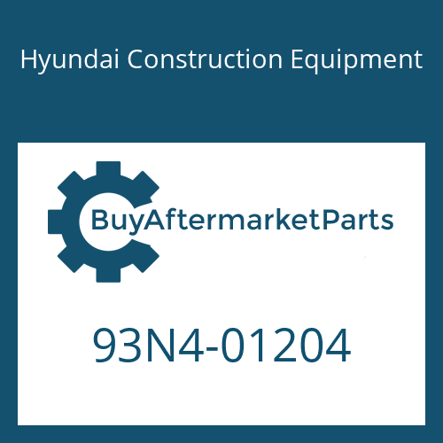 Hyundai Construction Equipment 93N4-01204 - DECAL KIT-B