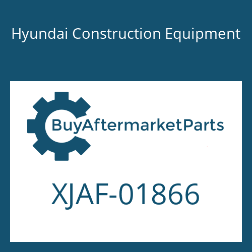 Hyundai Construction Equipment XJAF-01866 - BOLT-W/WASHER