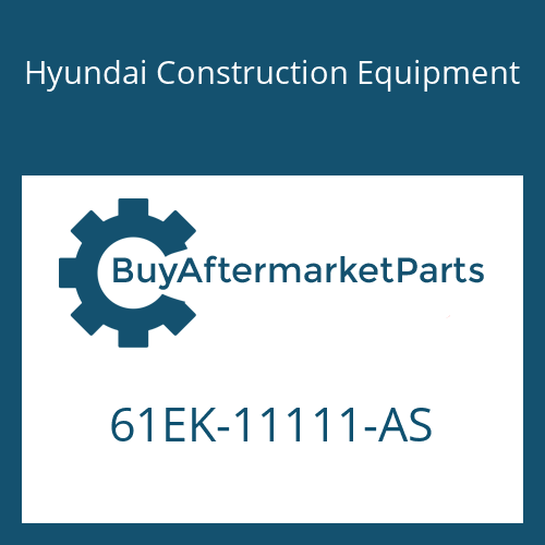Hyundai Construction Equipment 61EK-11111-AS - PIN-JOINT