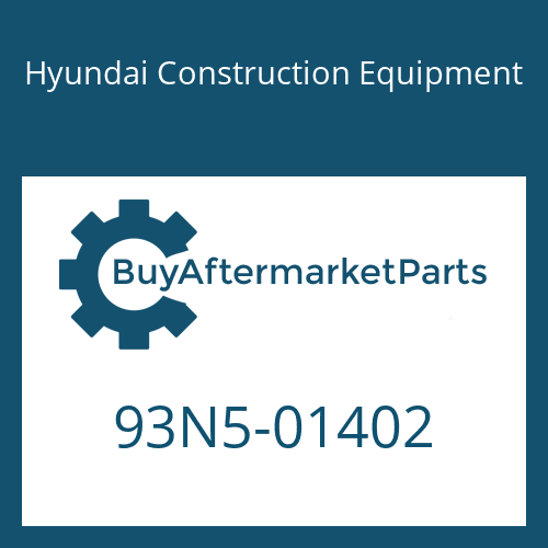 Hyundai Construction Equipment 93N5-01402 - DECAL KIT-B