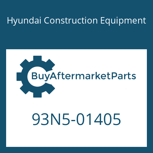 Hyundai Construction Equipment 93N5-01405 - DECAL KIT-B