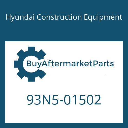Hyundai Construction Equipment 93N5-01502 - DECAL KIT-B