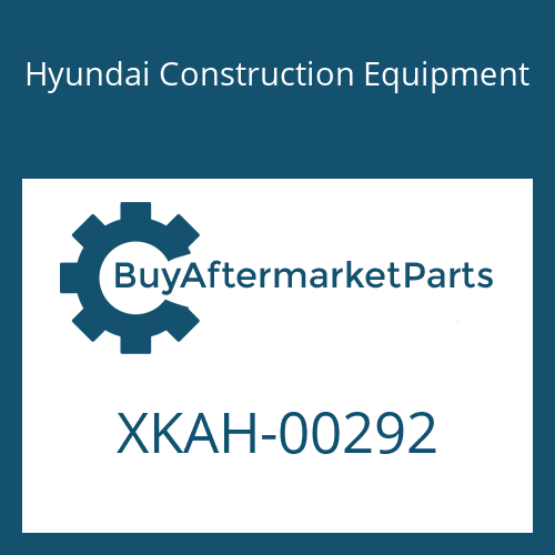 Hyundai Construction Equipment XKAH-00292 - LEVER