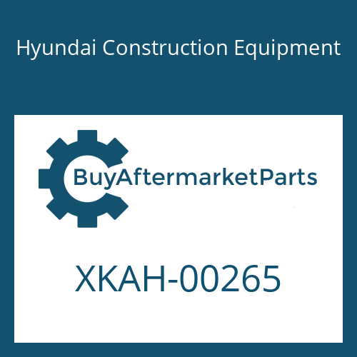 Hyundai Construction Equipment XKAH-00265 - COVER