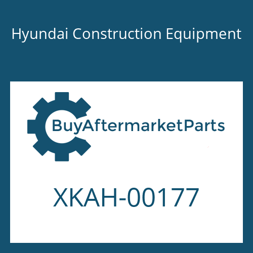 Hyundai Construction Equipment XKAH-00177 - SPRING