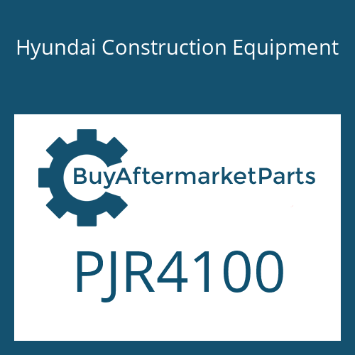 Hyundai Construction Equipment PJR4100 - Pin
