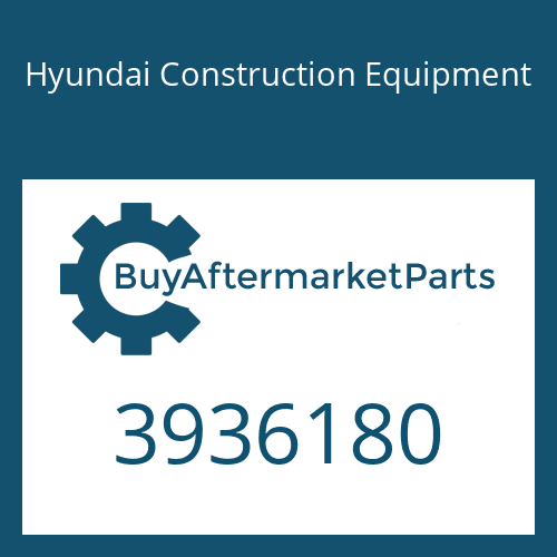 Hyundai Construction Equipment 3936180 - Head-Cylinder