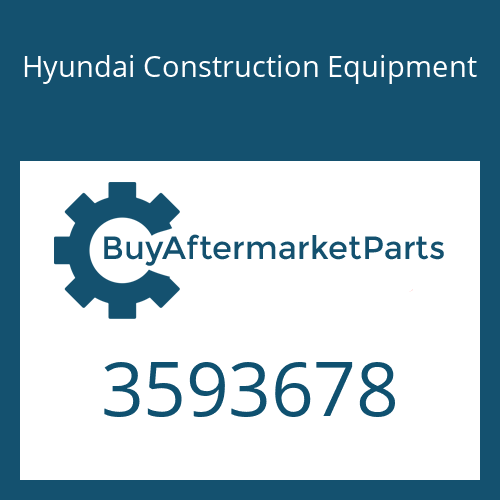 Hyundai Construction Equipment 3593678 - Actuator