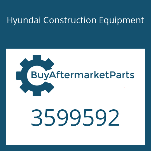 Hyundai Construction Equipment 3599592 - Impeller