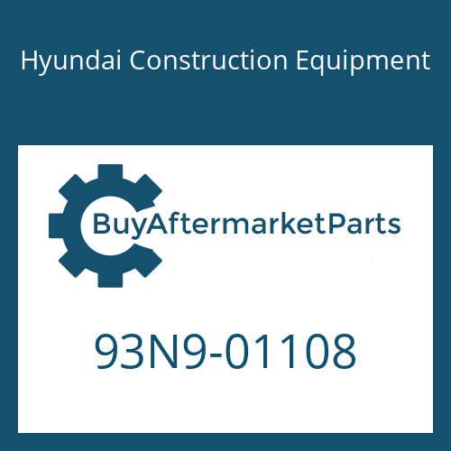 Hyundai Construction Equipment 93N9-01108 - DECAL KIT-B
