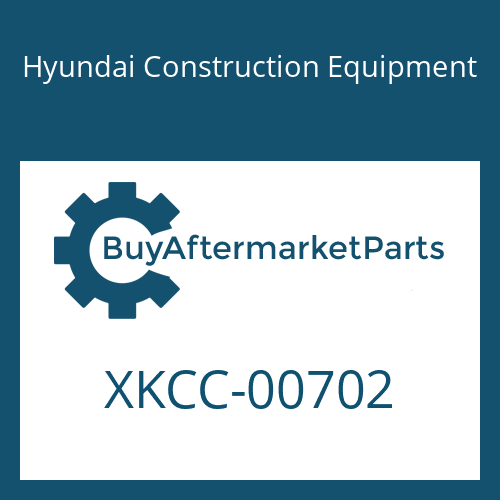 XKCC-00702 Hyundai Construction Equipment SCREW-SET