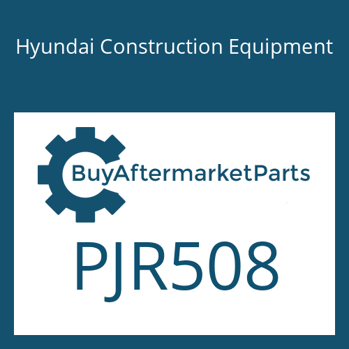 Hyundai Construction Equipment PJR508 - Pin