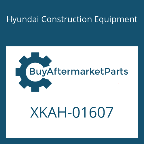 XKAH-01607 Hyundai Construction Equipment SPOOL-TILT