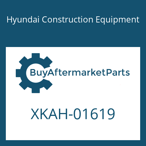 Hyundai Construction Equipment XKAH-01619 - GEAR-RING