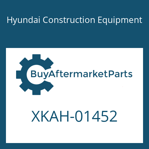 Hyundai Construction Equipment XKAH-01452 - RING-NUT