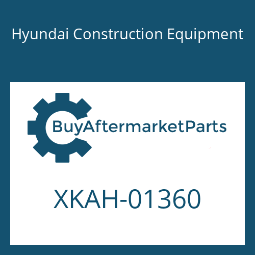 Hyundai Construction Equipment XKAH-01360 - SEAT