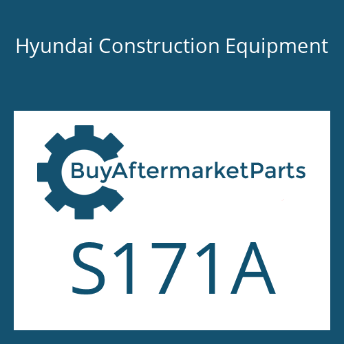 Hyundai Construction Equipment S171A - Screw-Hex Head Cap