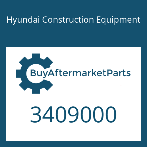 Hyundai Construction Equipment 3409000 - DATA-BOOT