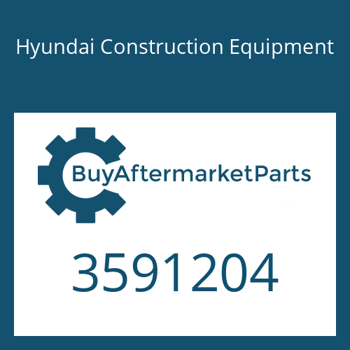 Hyundai Construction Equipment 3591204 - BRACKET-ACTUATOR