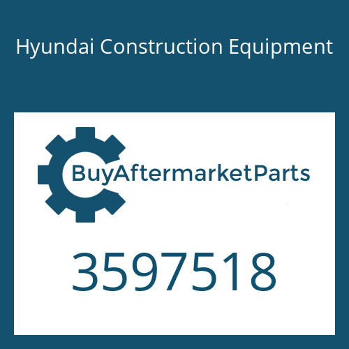 Hyundai Construction Equipment 3597518 - END-LINK