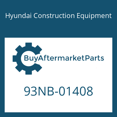 Hyundai Construction Equipment 93NB-01408 - DECAL KIT-B