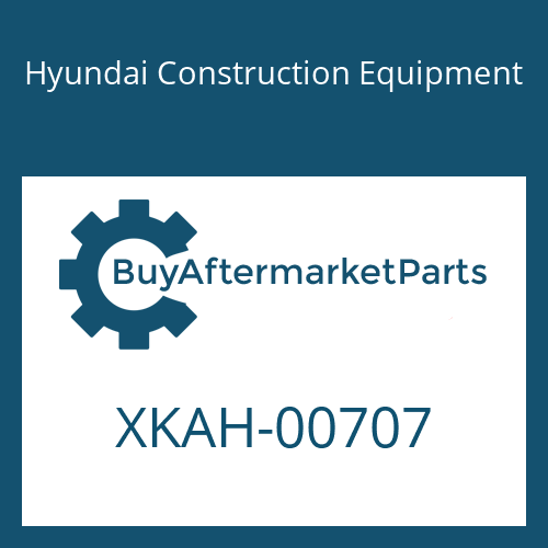 Hyundai Construction Equipment XKAH-00707 - BOLT-SOCKET