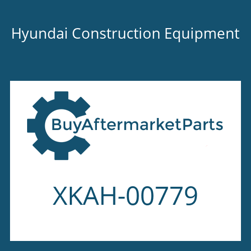 Hyundai Construction Equipment XKAH-00779 - GEAR-DRIVE