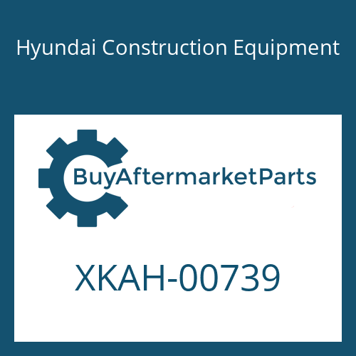 Hyundai Construction Equipment XKAH-00739 - SHOE-PISTON