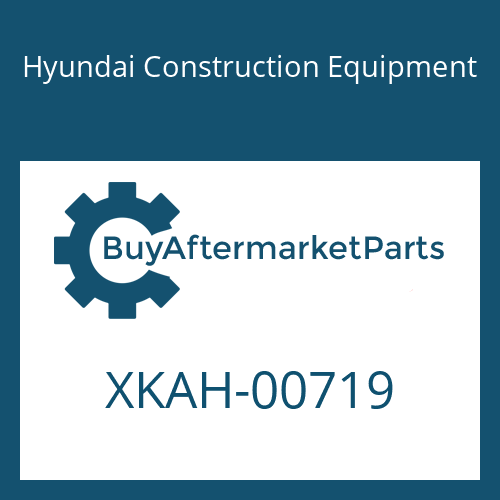 Hyundai Construction Equipment XKAH-00719 - BLOCK-VALVE