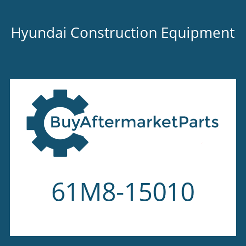 Hyundai Construction Equipment 61M8-15010 - Boom Wa(3.0m)