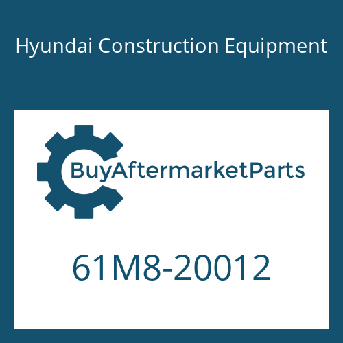 Hyundai Construction Equipment 61M8-20012 - BODY-ARM