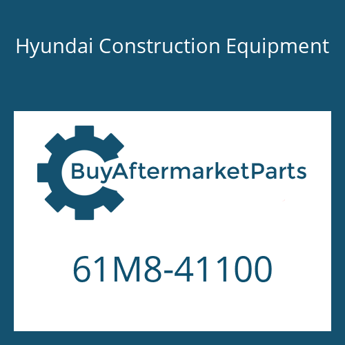 Hyundai Construction Equipment 61M8-41100 - ROD-CONTROL