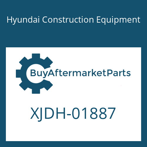 Hyundai Construction Equipment XJDH-01887 - CLAMP-BAND